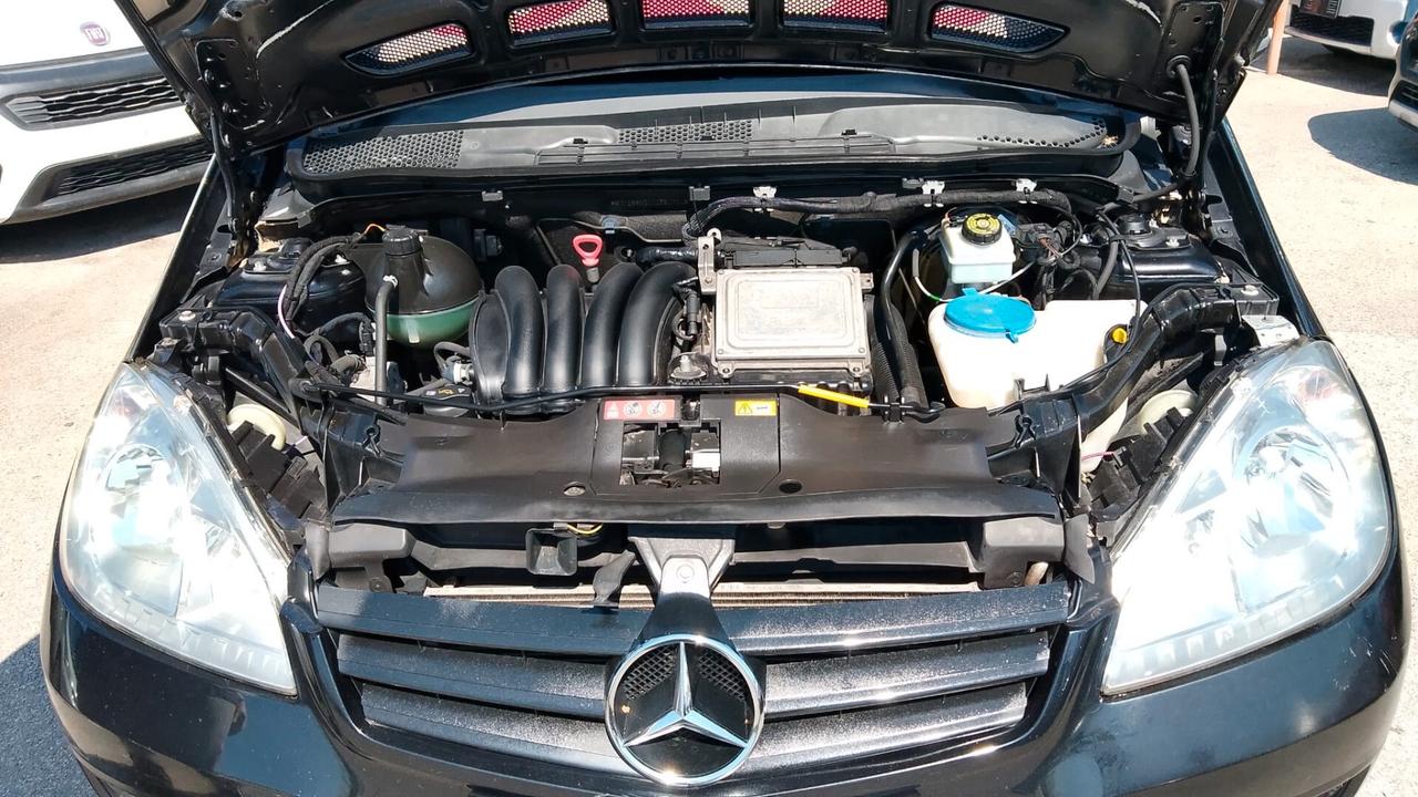 Mercedes classe a 160 1.5 GPL