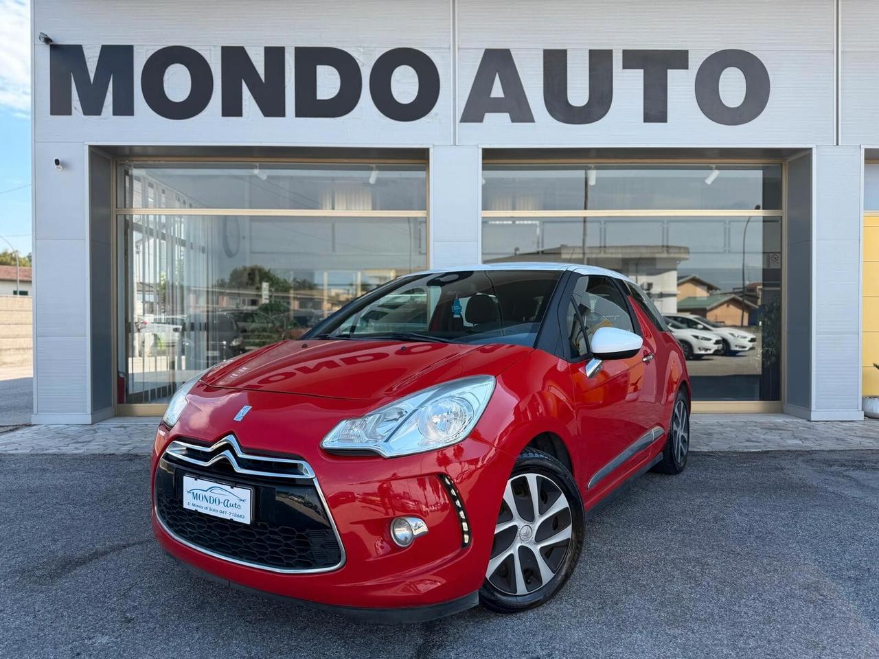 Ds DS3 3 1.4 HDi 70 Chic