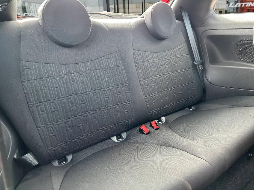 Fiat 500 1.0 hybrid 70cv con CarPlay