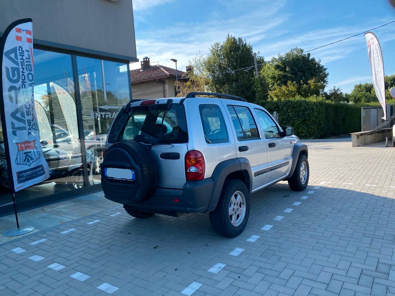 Jeep Cherokee 2.5 crd Sport