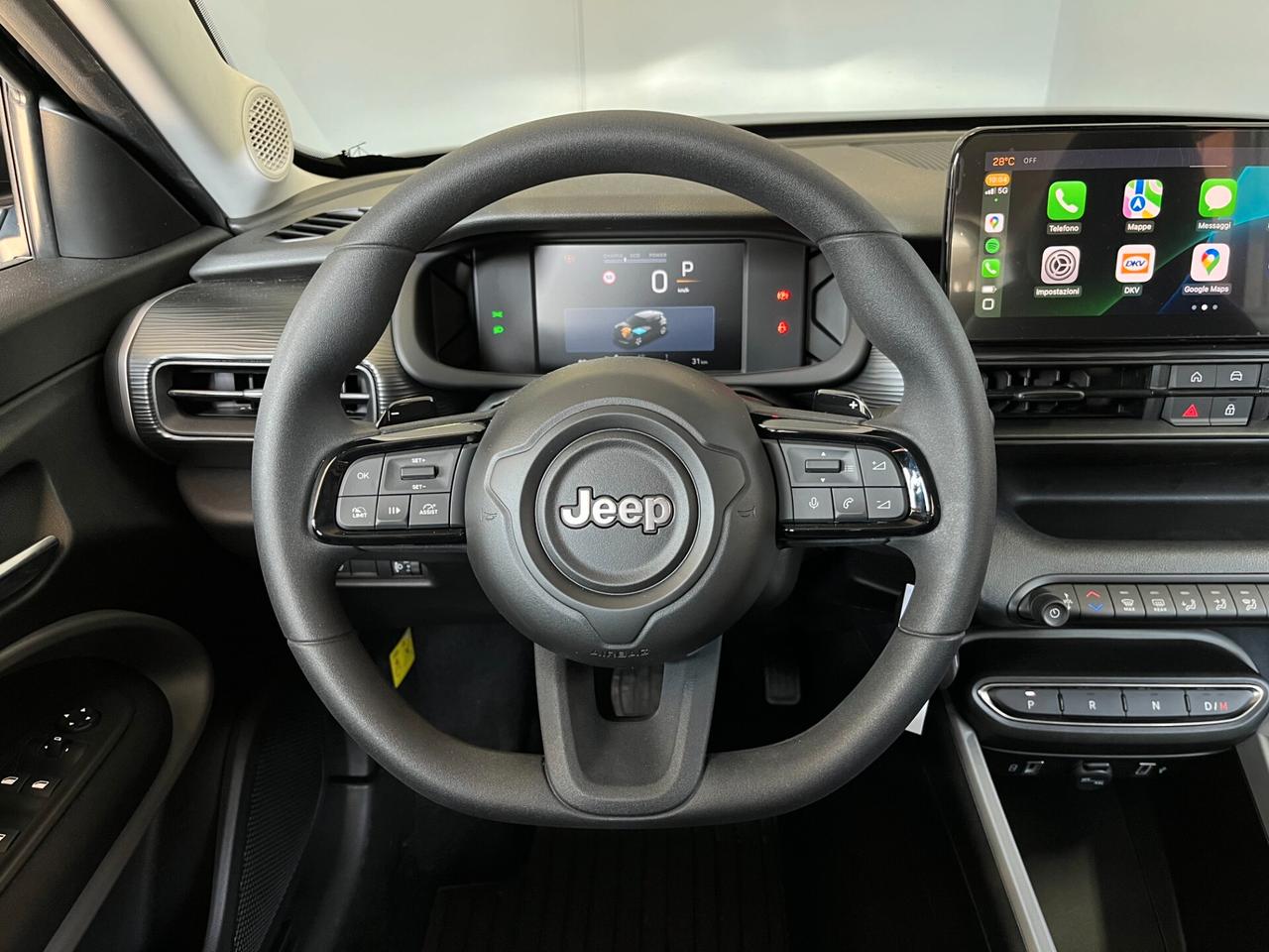 Jeep Avenger 1.2cc E-HYBRID 100cv C/AUT. LONGITUDE KM0