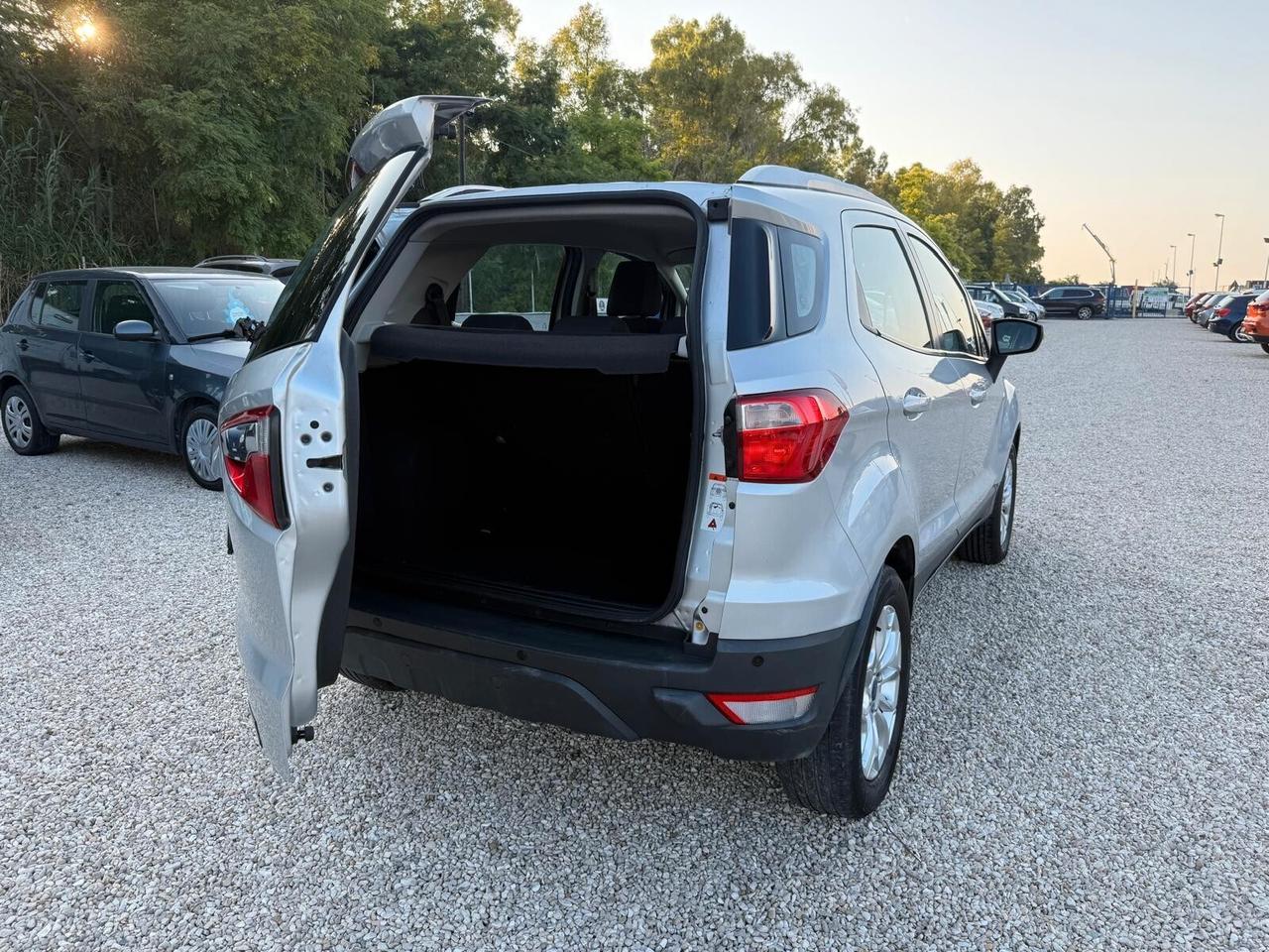 Ford EcoSport 1.5 TDCi 95 CV Titanium