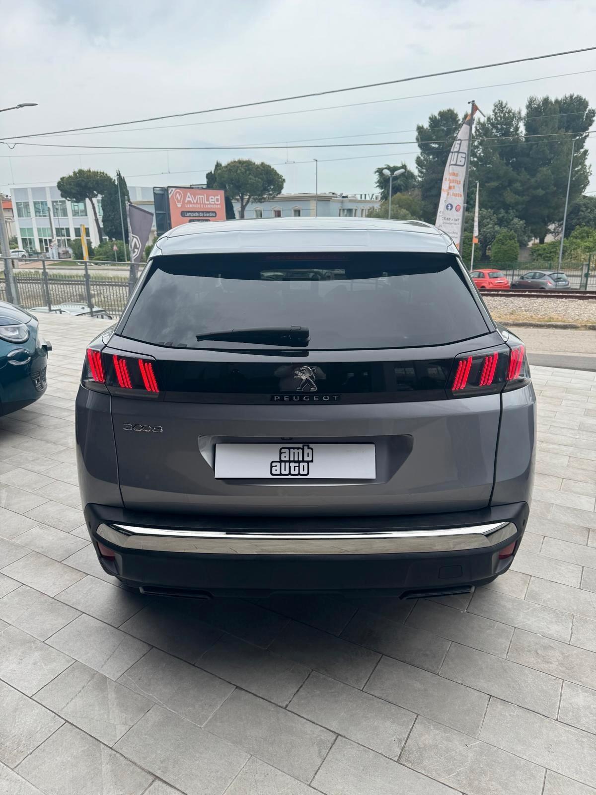Peugeot 3008 BlueHDi 130 S&S EAT8 Allure