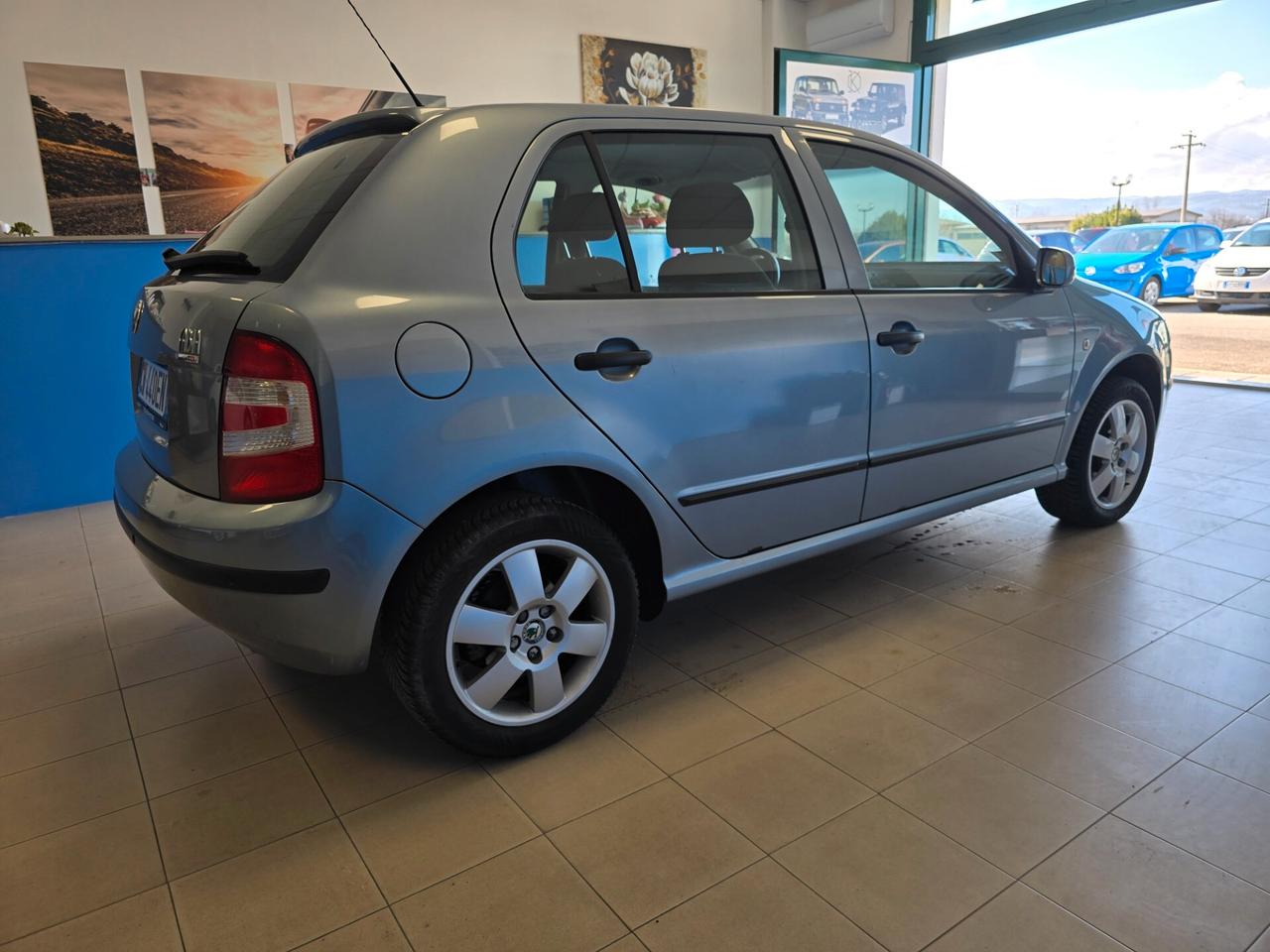 Skoda Fabia 1.9 TDI cat 5 porte Elegance