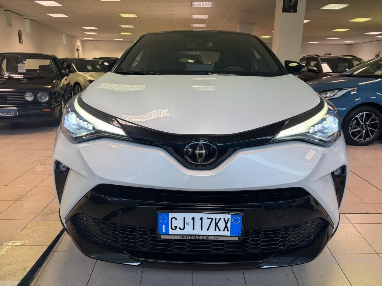 Toyota C-HR 2.0 Hybrid E-CVT GR Sport Black Edition