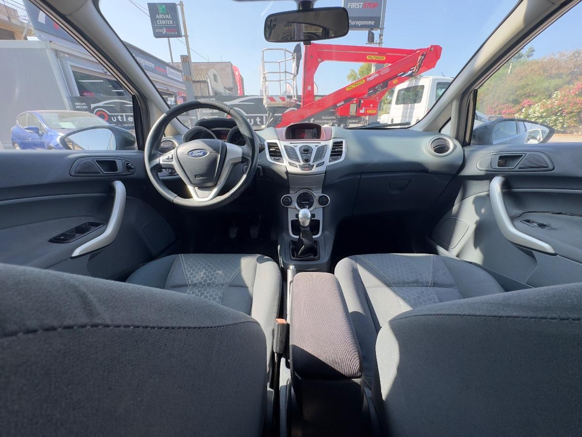 FORD - Fiesta - 1.4 TDCi 68CV 5p. Titanium