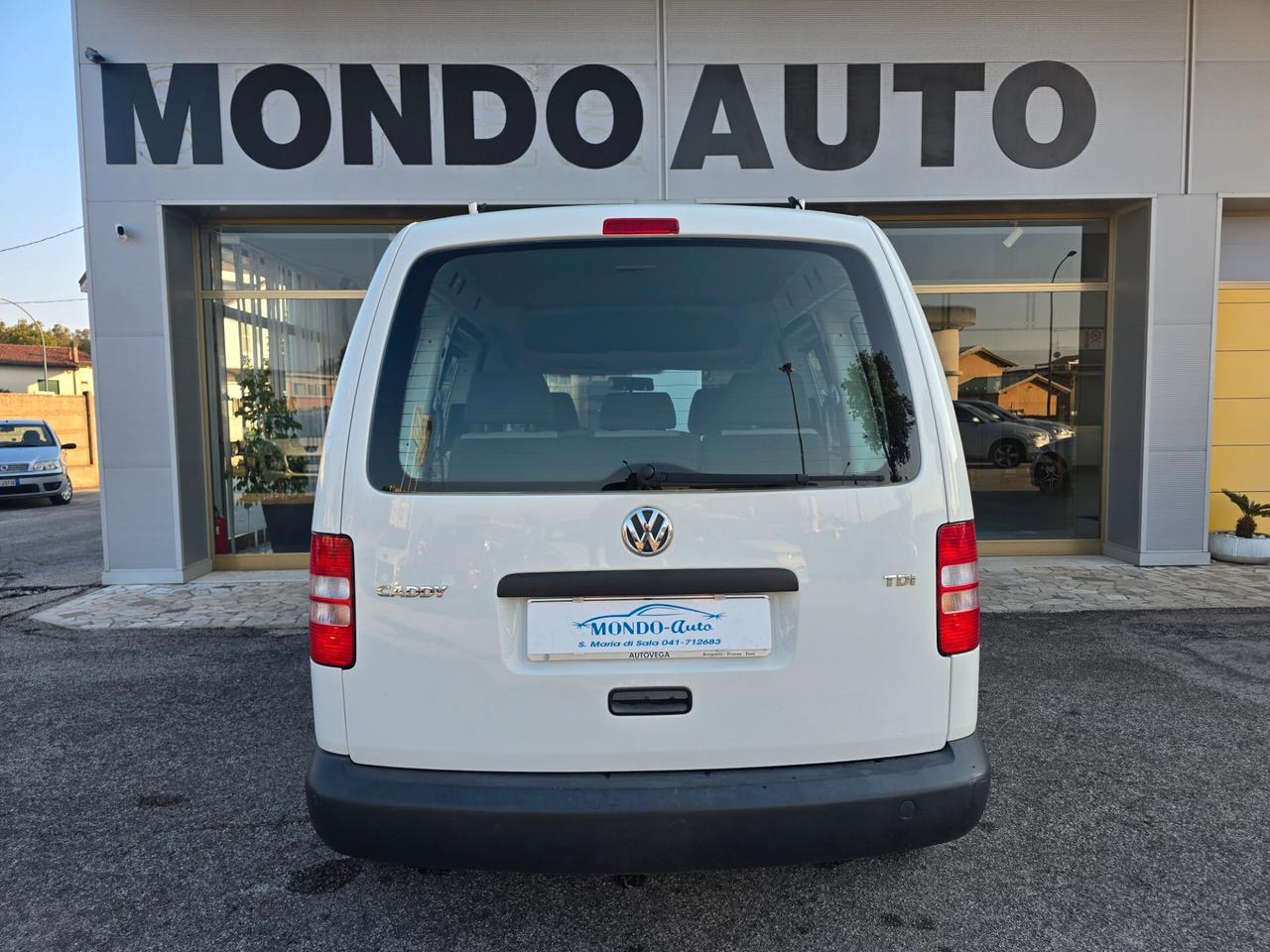 Vw Caddy 1.6 TDI 75 CV 5p. AUTOCARRO 5 POSTI