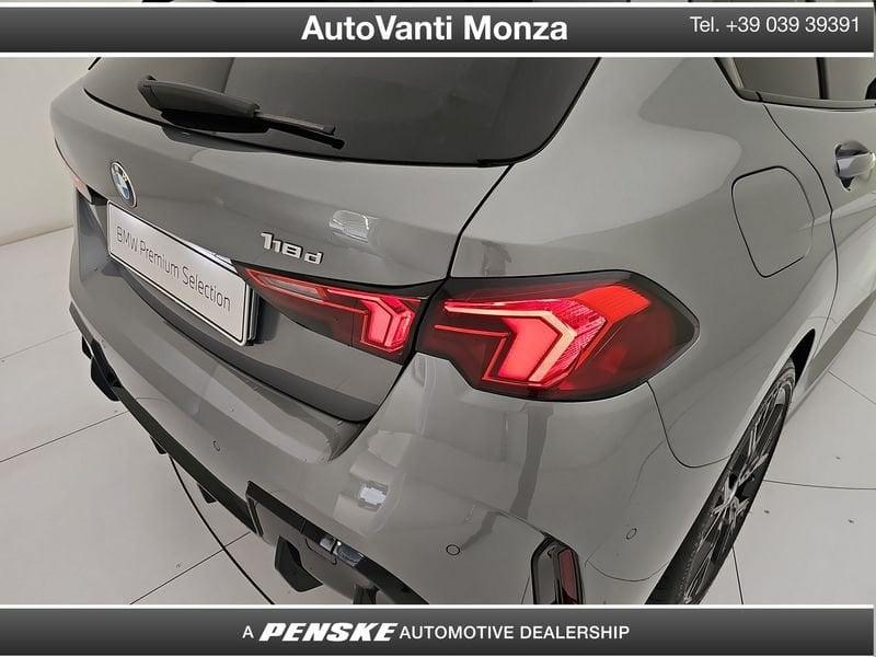 BMW Serie 1 118d 5p. Msport + PNEUMATICI INVERNALI