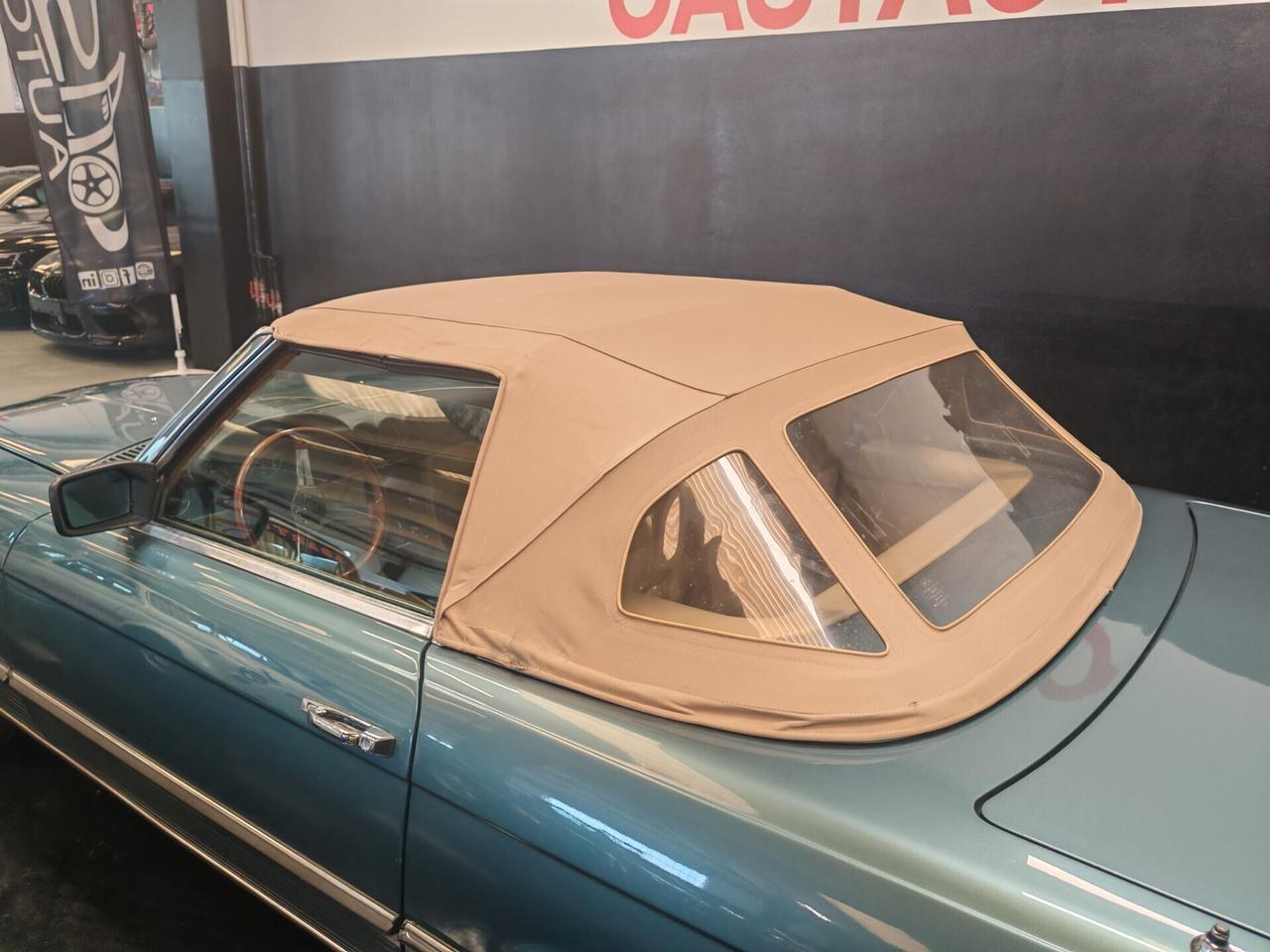 Mercedes SL 380 Roadster Asi