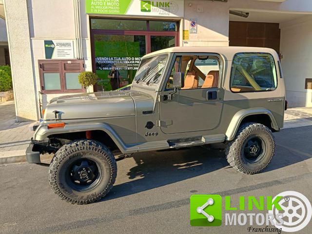 JEEP Wrangler SAHARA 2.5 BENZINA ASI