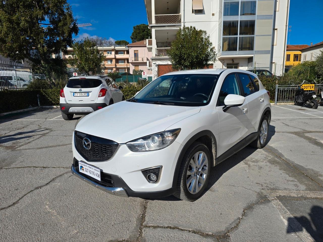Mazda CX-5 2.2L Skyactiv-D 150CV 4WD Exceed
