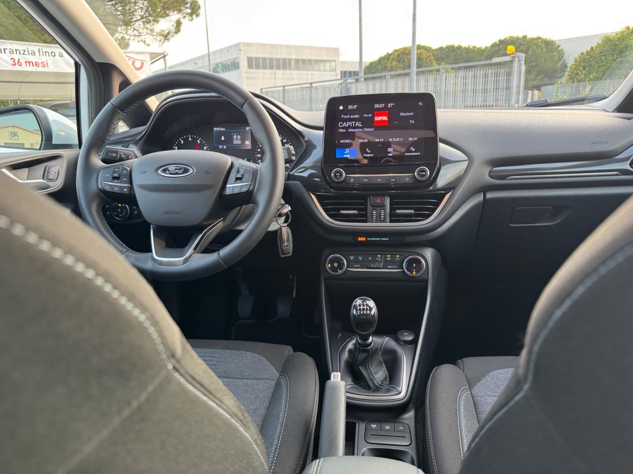 Ford Fiesta Active X 1.0 Ecoboost Hybrid 125 CV 5 porte