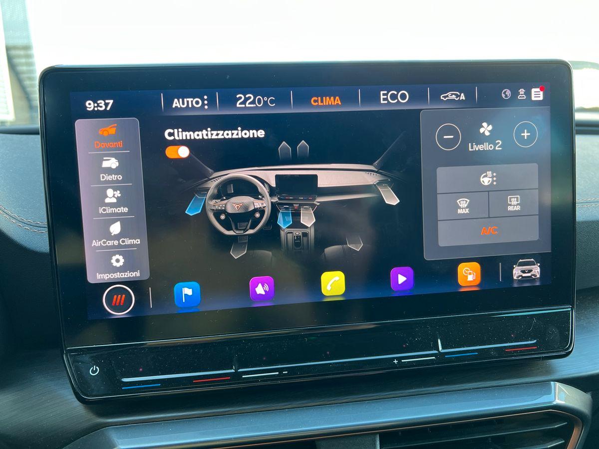 CUPRA Formentor 1.4 e-hybrid VZ dsg
