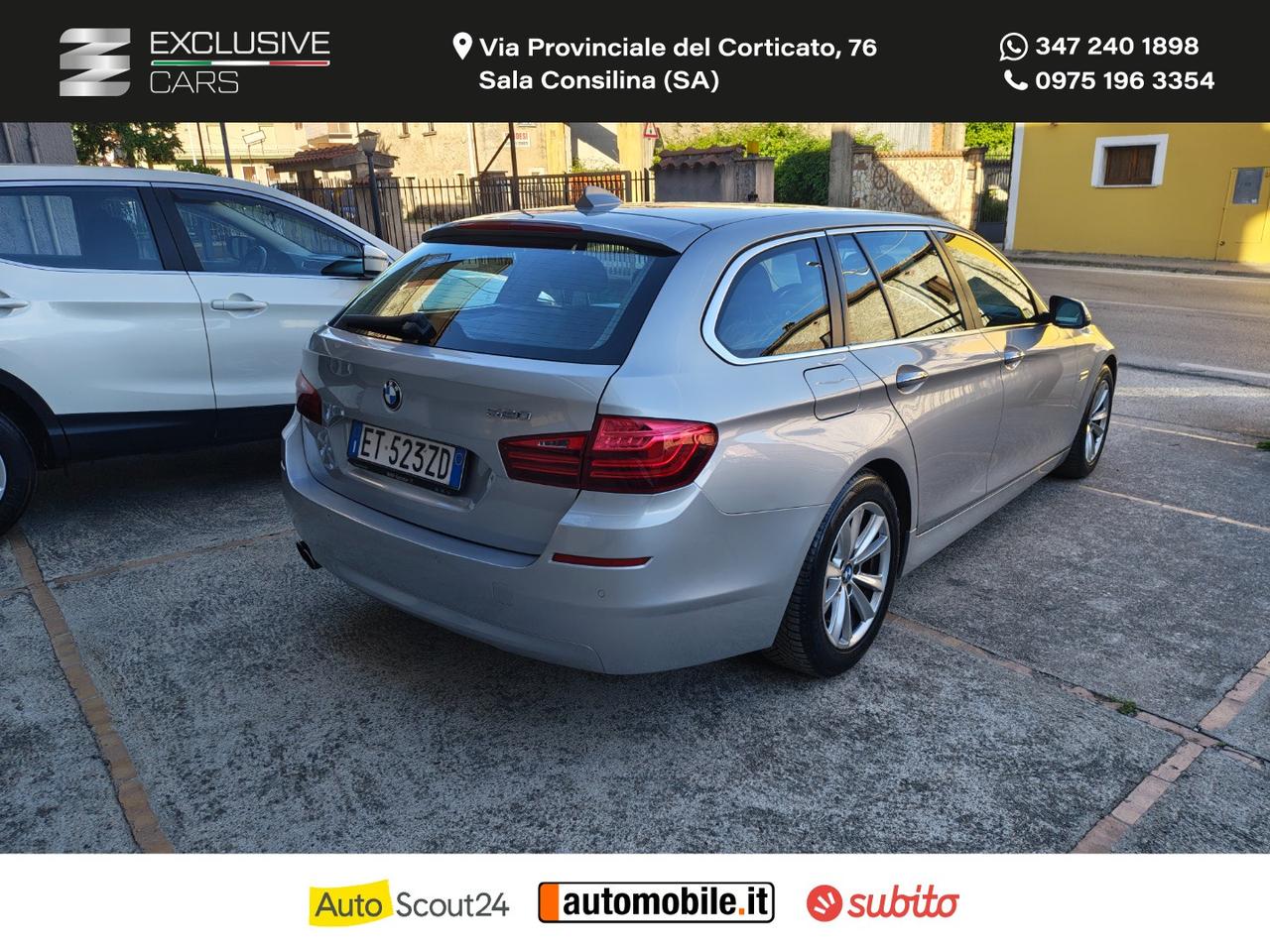 BMW 520d Touring Business aut.