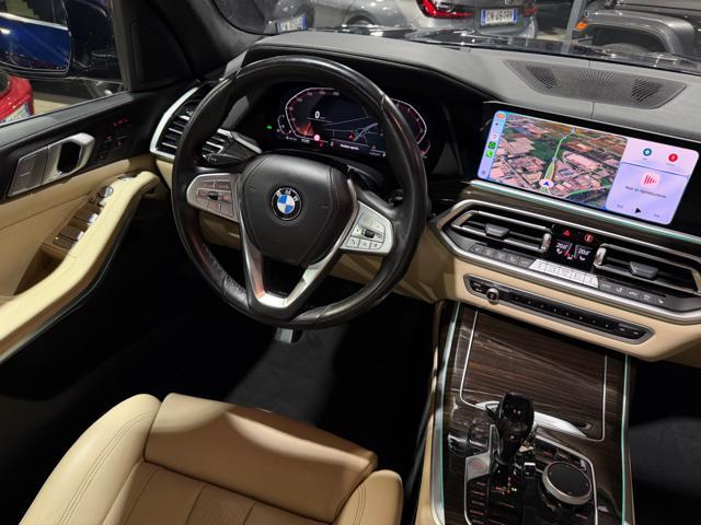 BMW X7 BMW INDIVIDUAL XDRIVE 40I MHEV 48V 7 POSTI IVA ESP