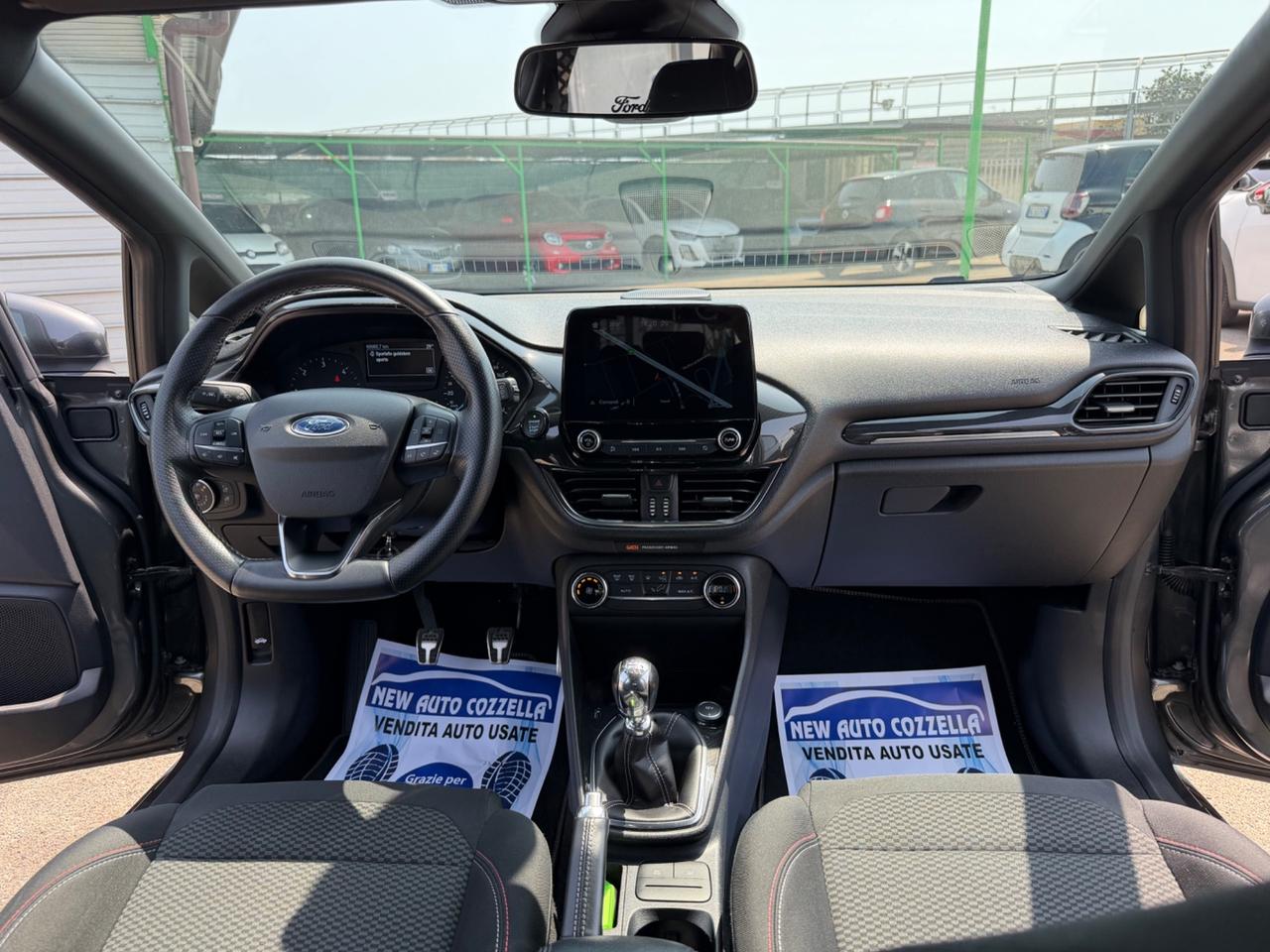 Ford Fiesta 1.5 TDCi 5 porte ST-Line