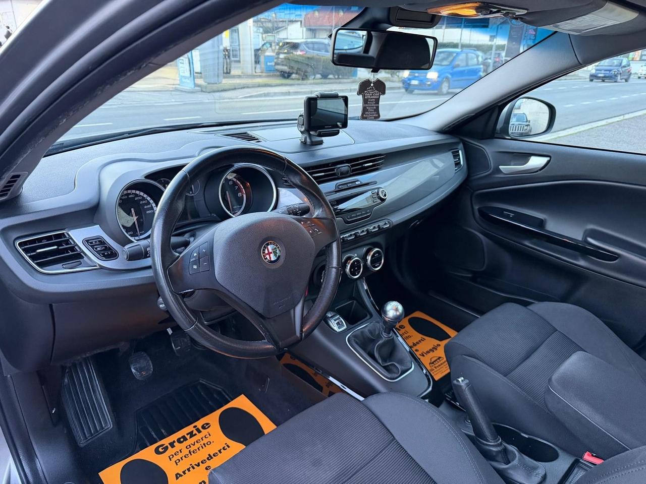 ALFA ROMEO GIULIETTA 1.4 BENZINA 120 (CV) 2012