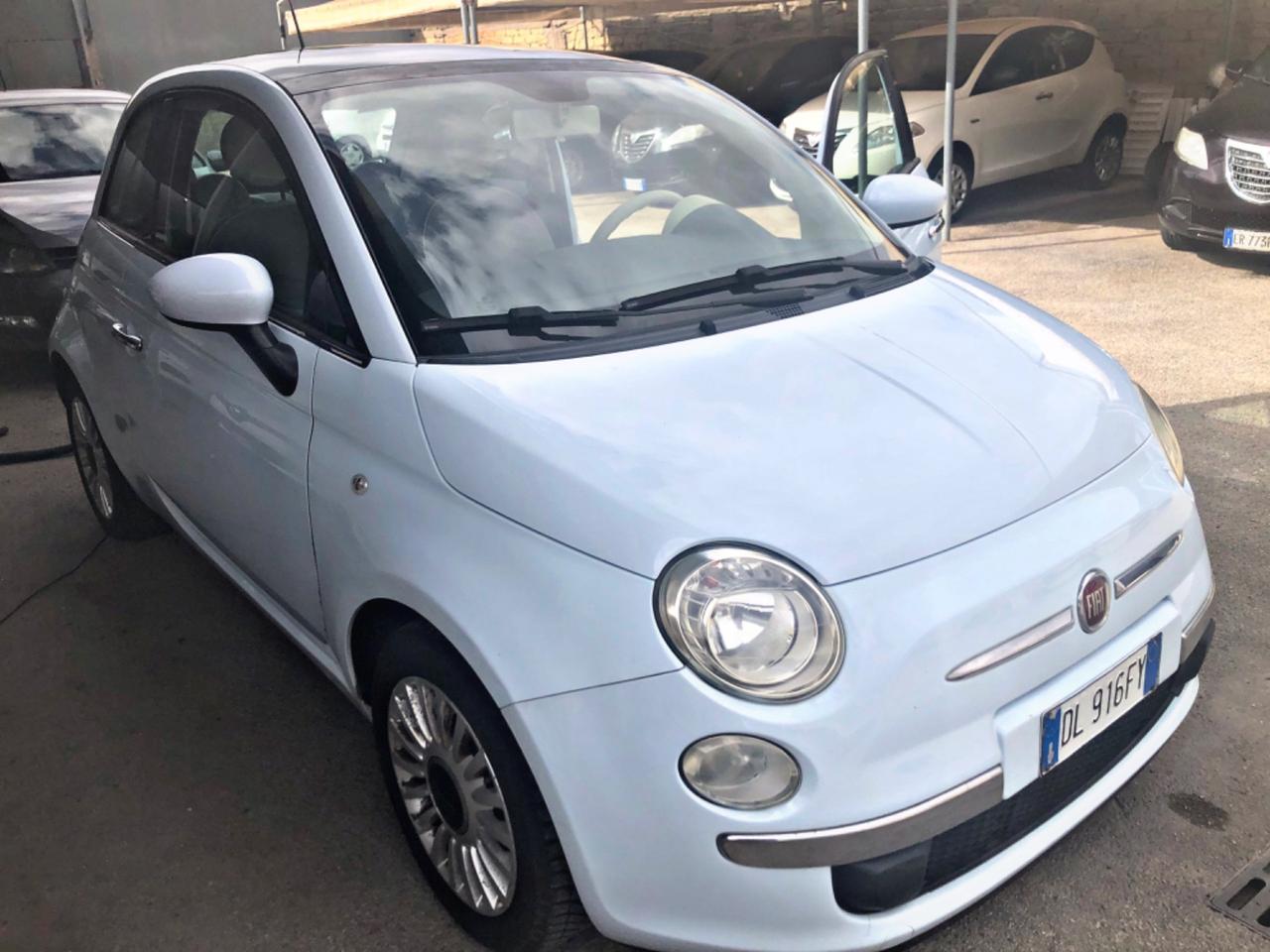 Fiat 500 1.2 benzina Lounge 08