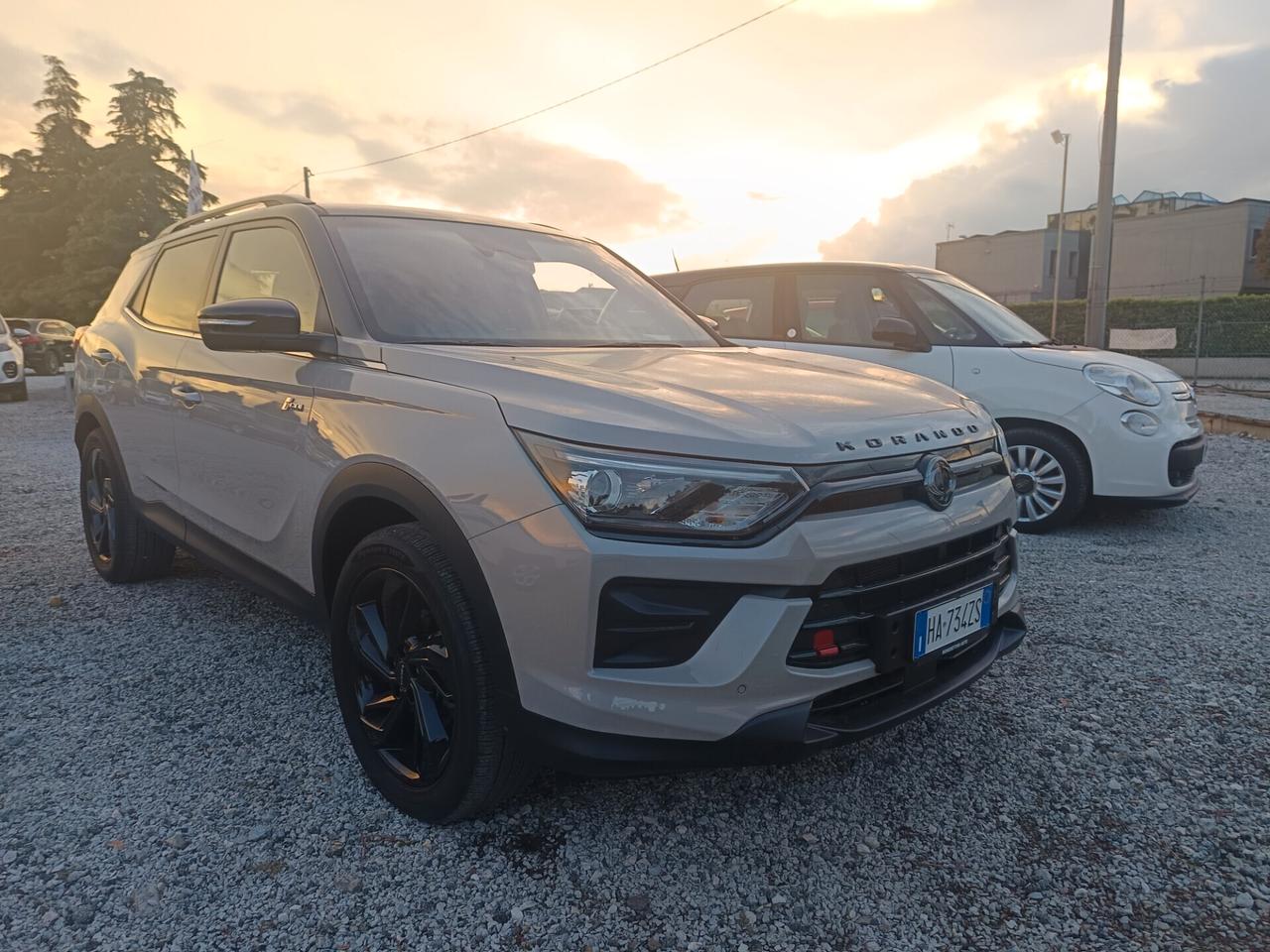 Kgm Korando 1.5 GPL K-Line Tua a 244€ al Mese