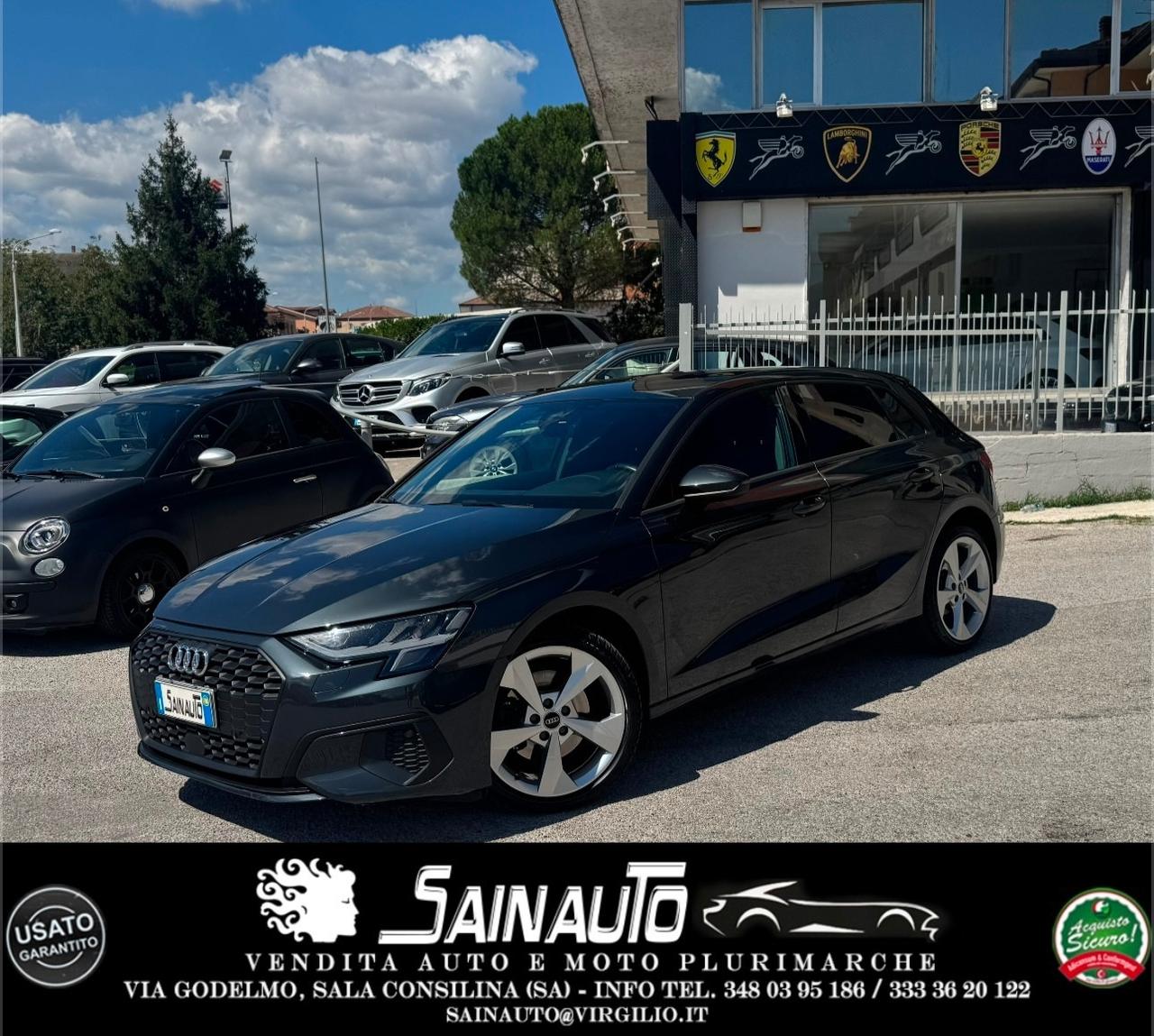 Audi A3 SPB 35 TDI S tronic line edition