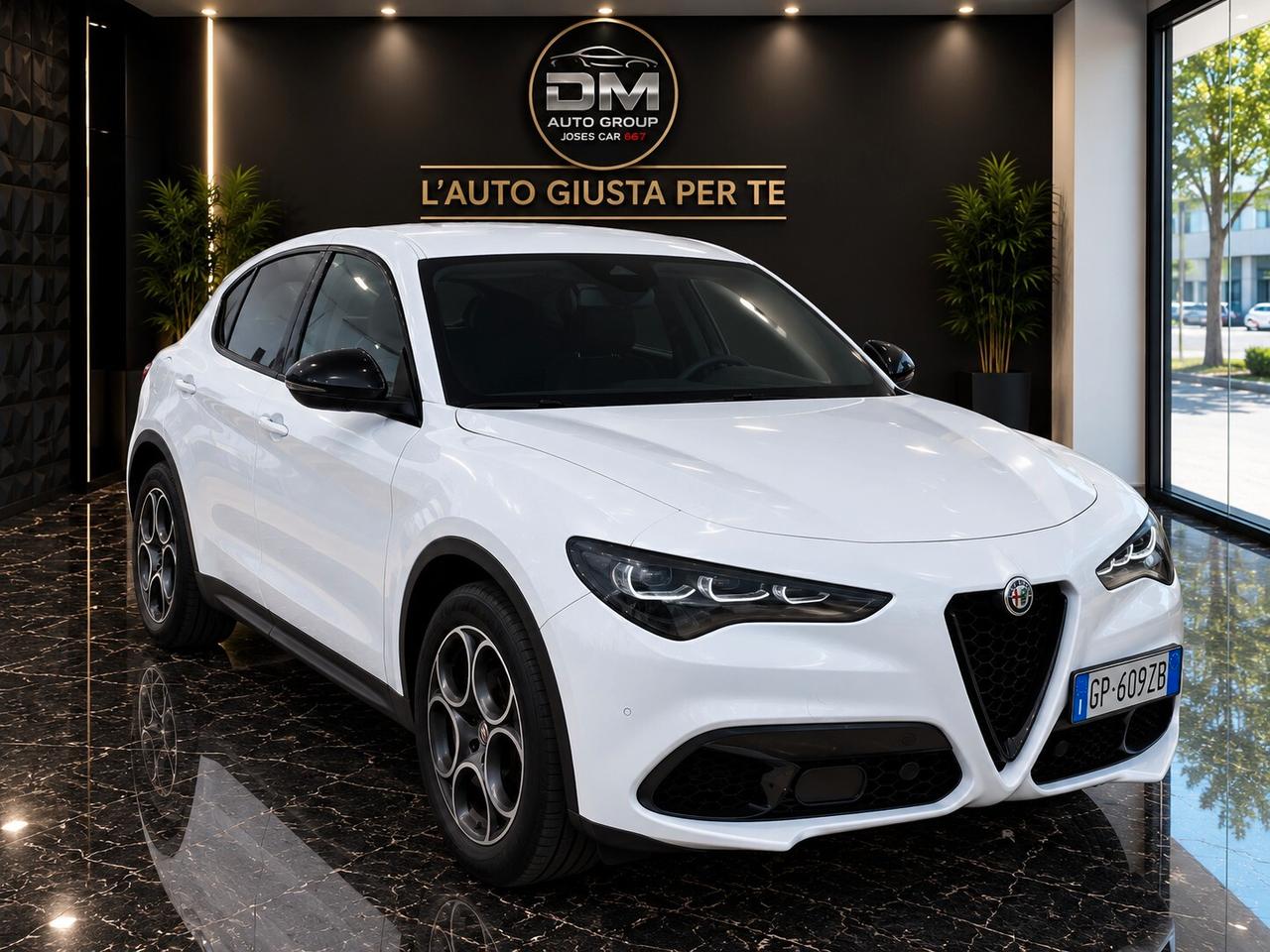 Alfa Romeo Stelvio 2.2 Turbodiesel 210 CV AT8 Q4 Sprint