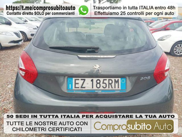 PEUGEOT 208 1.4 VTi 95 CV 5p. GPL Access