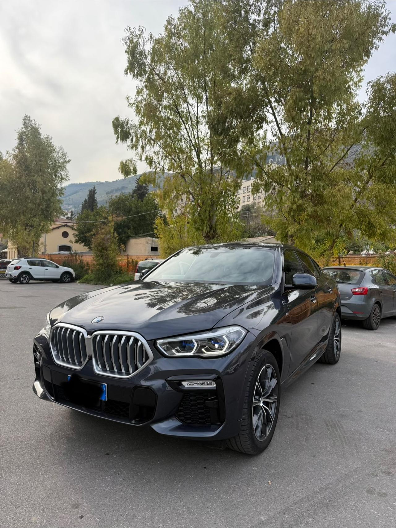 Bmw X6 xDrive30d 48V Msport