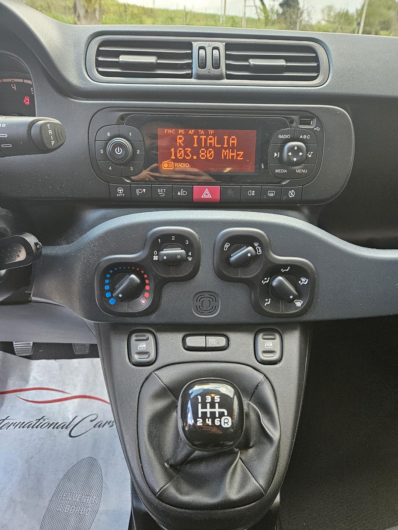 Fiat Panda 1.0 benzina Hybrid firefly 70cv