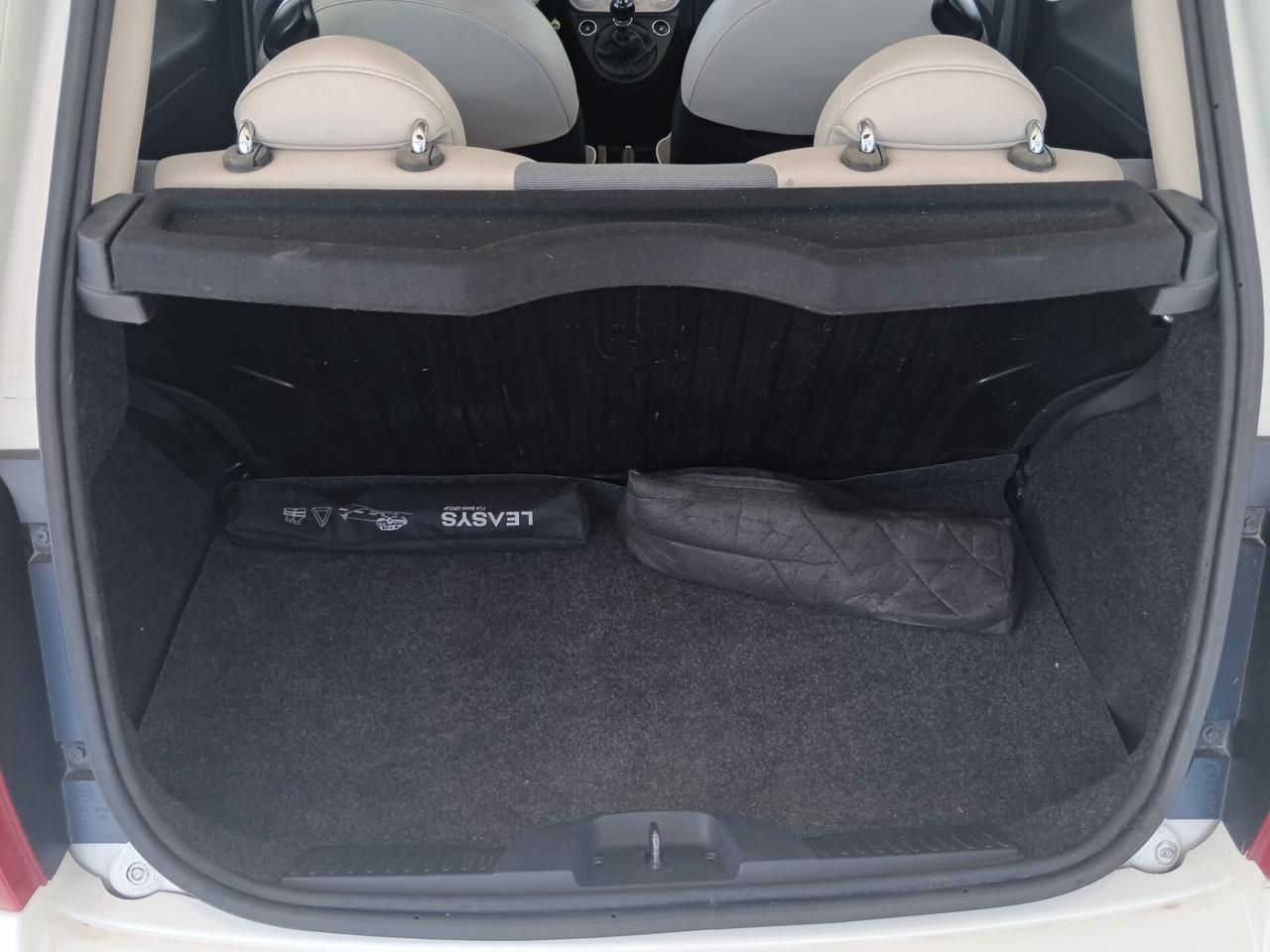 Fiat 500 1.2 Lounge G P L DI SERIE VETTURA DA VETRINA QUAL PROVA