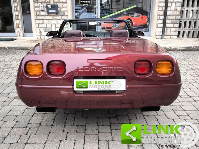 CHEVROLET Corvette C4 5.7 V8 Convertible (EU) 40th Anniv.