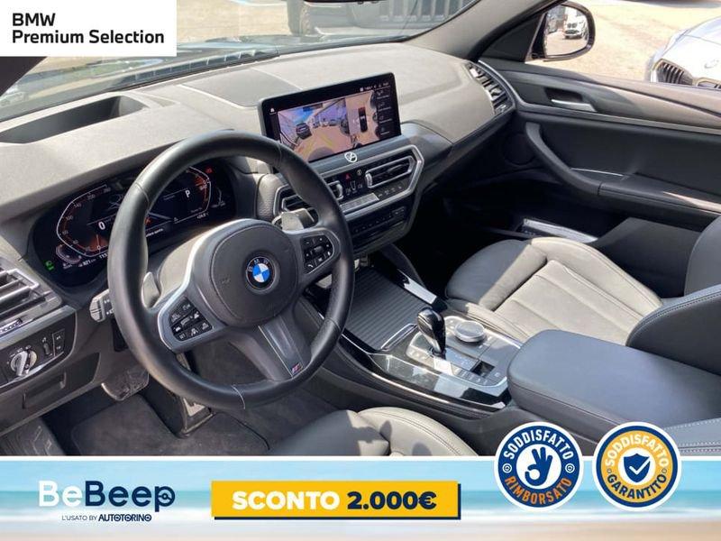 BMW X4 XDRIVE20D MHEV 48V MSPORT AUTO