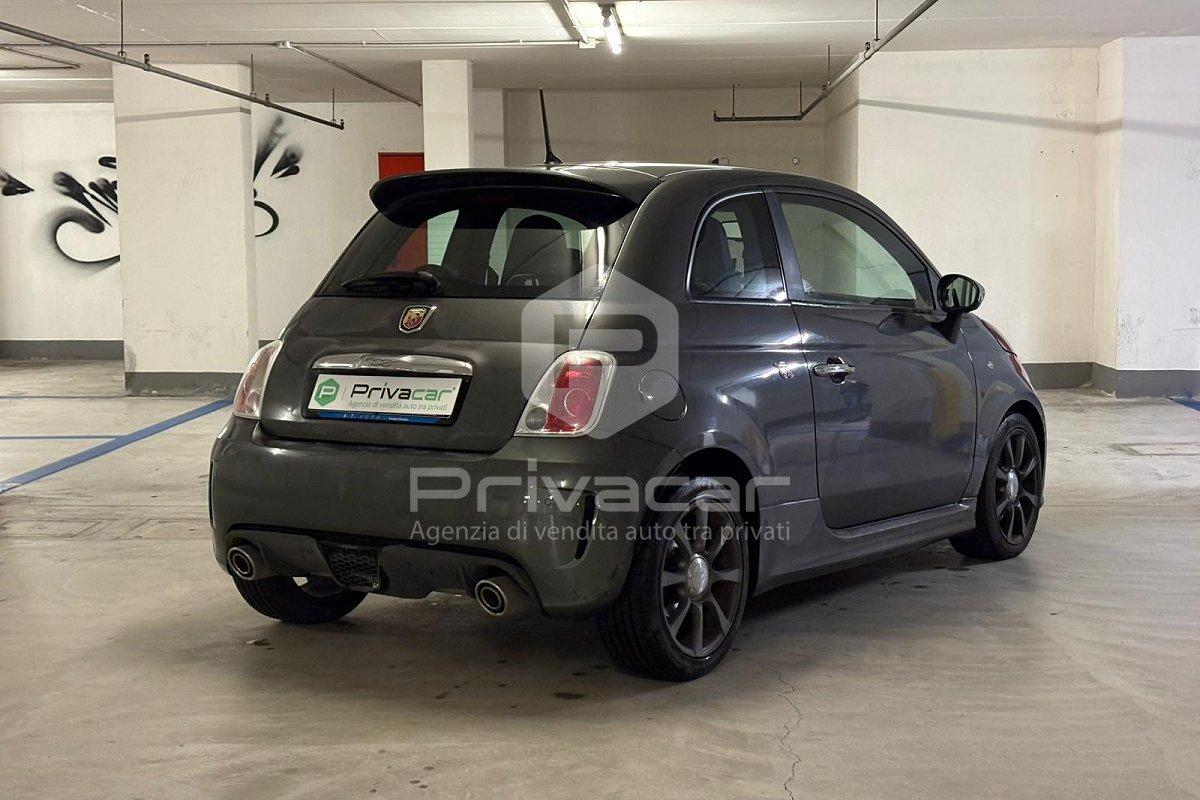 ABARTH 500 1.4 Turbo T-Jet MTA Custom