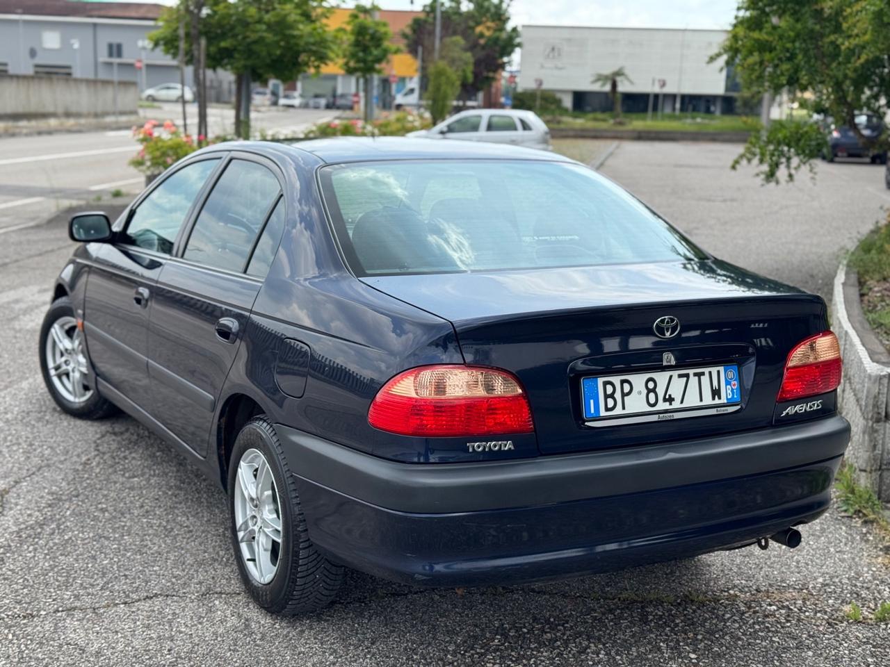Toyota Avensis 1.8i 16V cat Euro 4 Benzina 146.000km