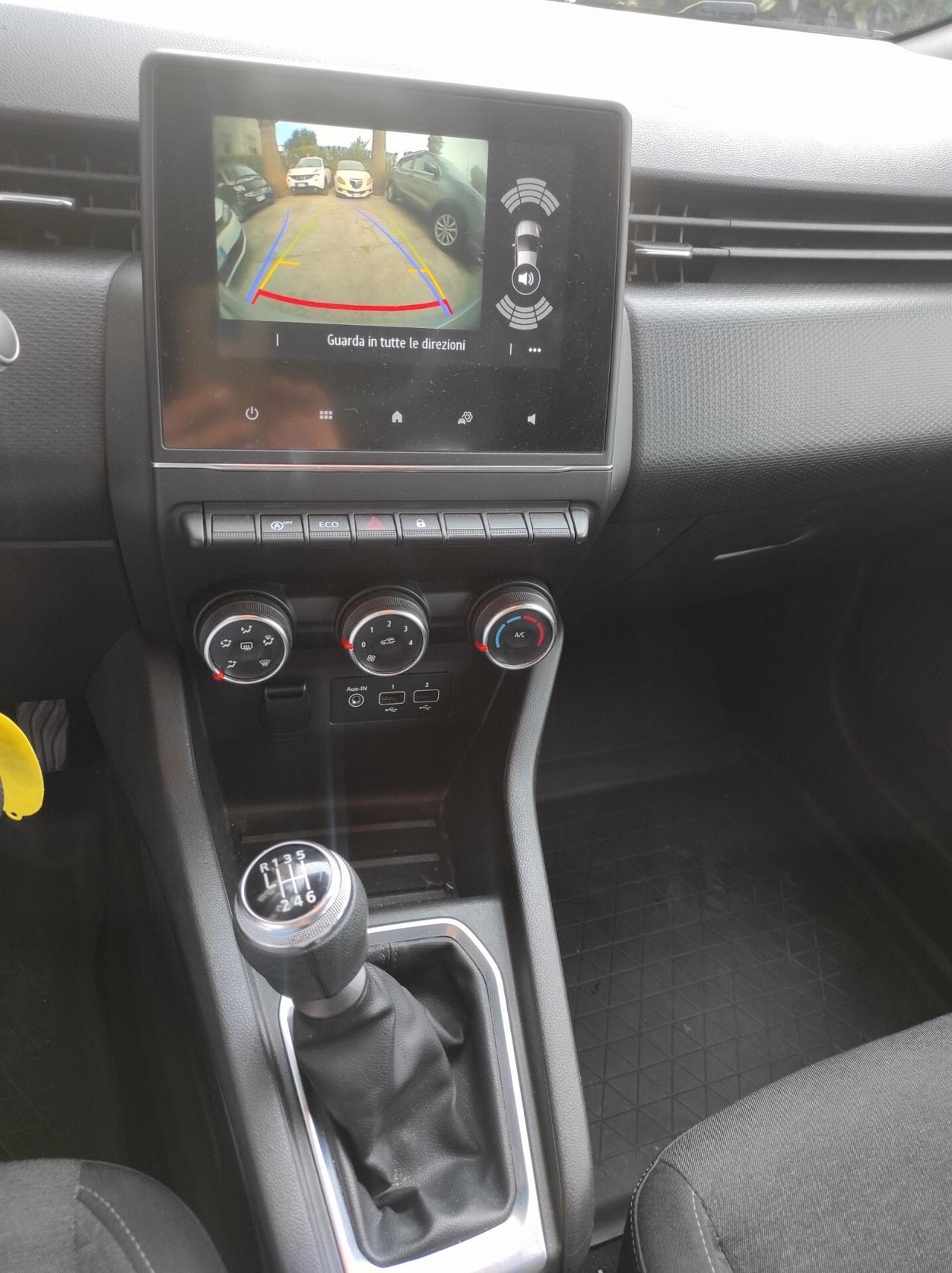 Renault Clio 2020 1.5 dCi 85 CV Telec Nav Senso usb blueetooth