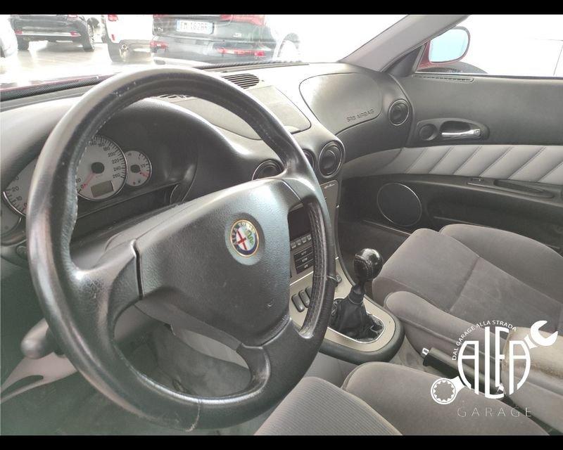 Alfa Romeo 166 2.0i 16V Twin Spark cat