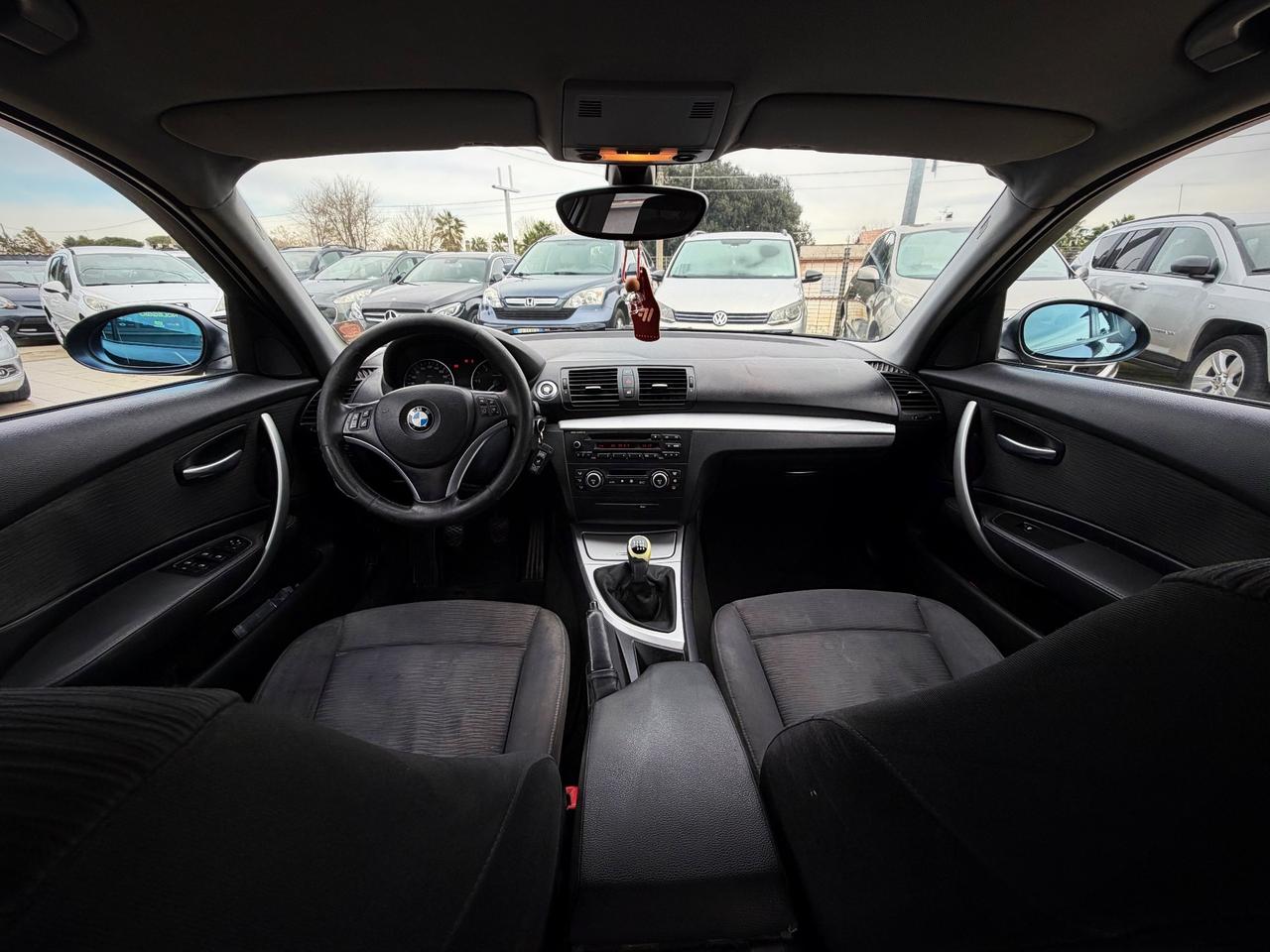 Bmw 118 118d cat 5 porte Futura DPF Garanzia 12 Mesi