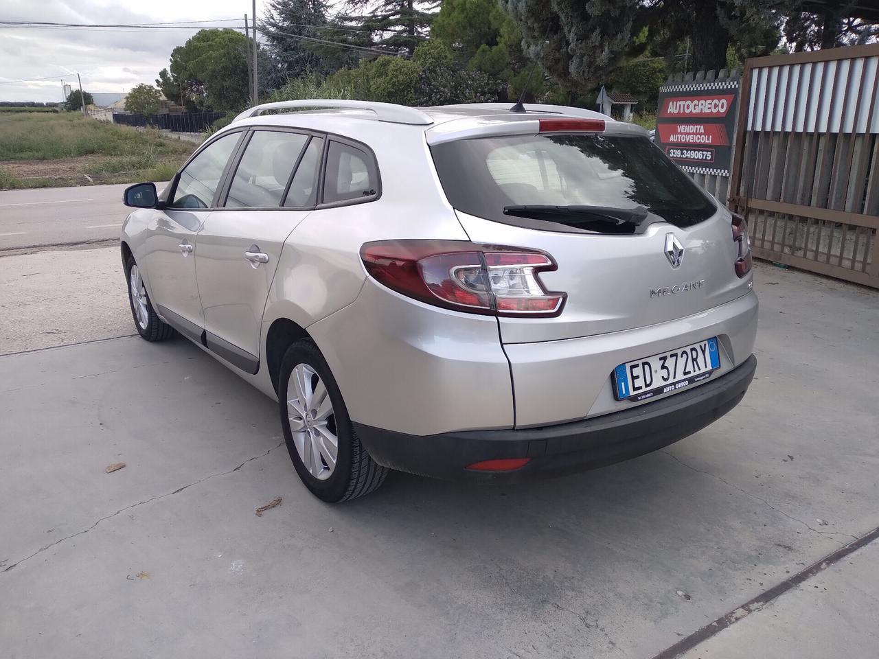 Renault Mégane 1.5 dCi 110CV SporTour Confort