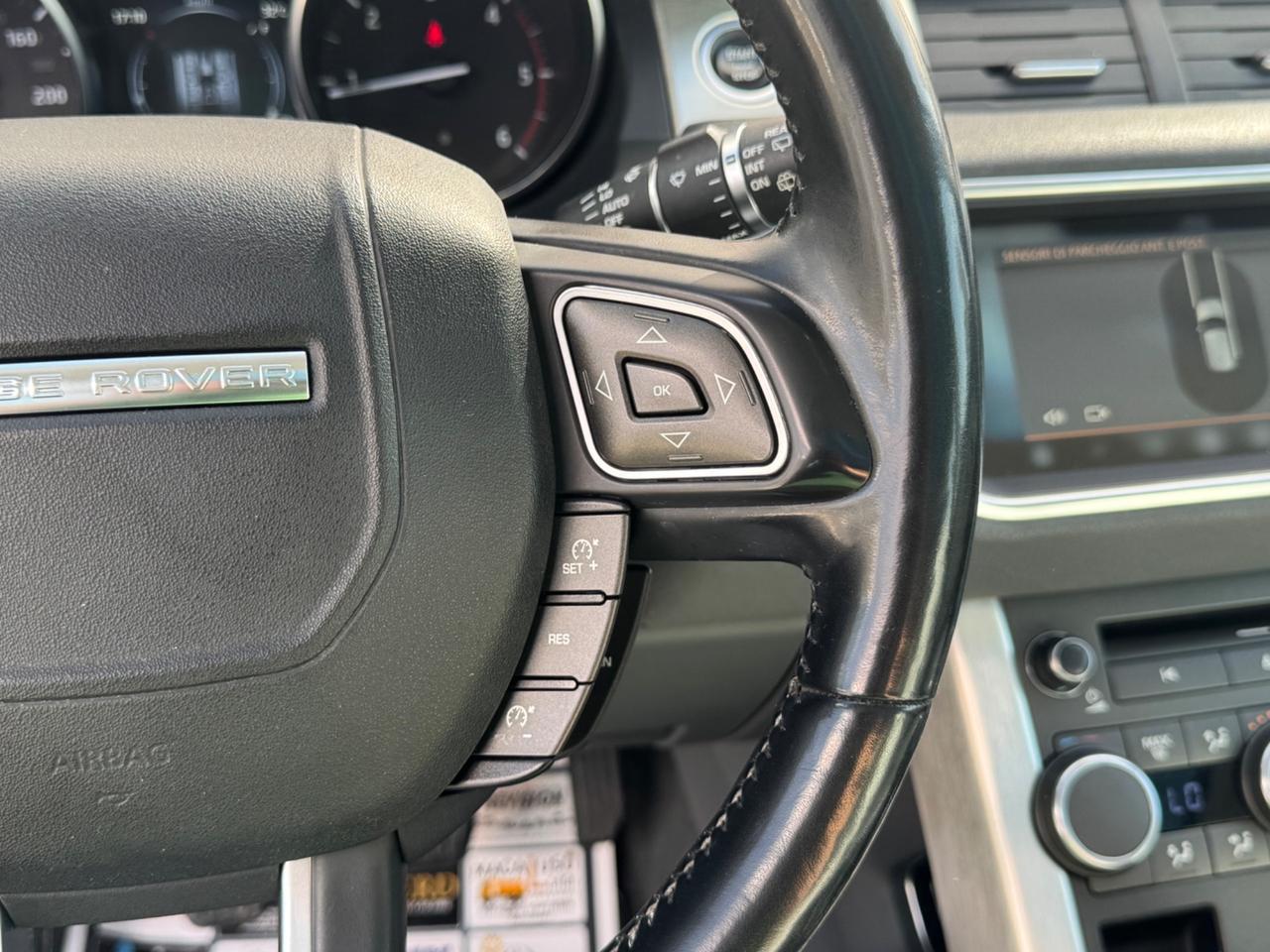 RANGE ROVER EVOQUE 2.0 TD4 180 CV HSE DYNAMIC MANUALE FULL IVA