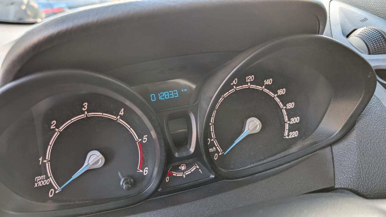 FORD COURIER 1.5 TDCI SOLO 12.000 KM