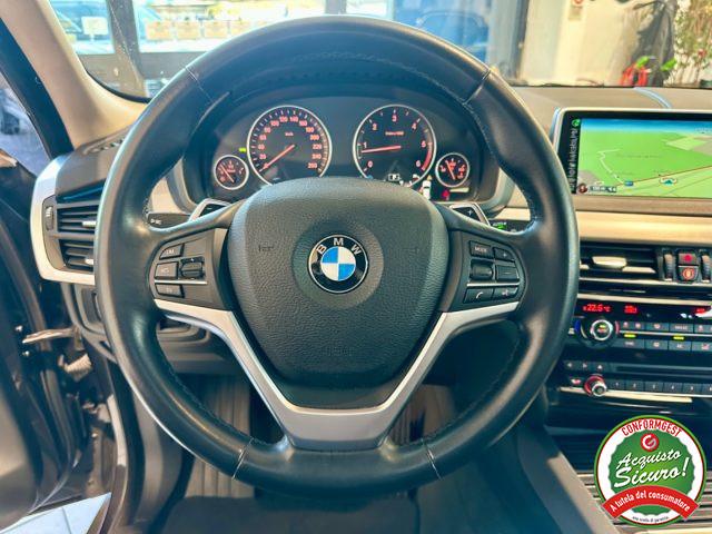 BMW X5 xDrive30d (40d) Luxury *7 POSTI*TAGLIANDI BMW*