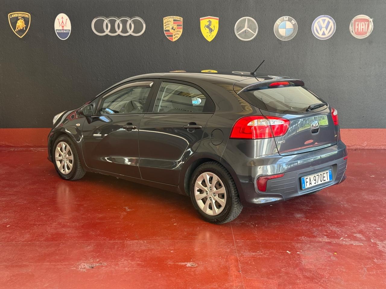 Kia Rio 1.2 CVVT 5p. ECO GPL Active
