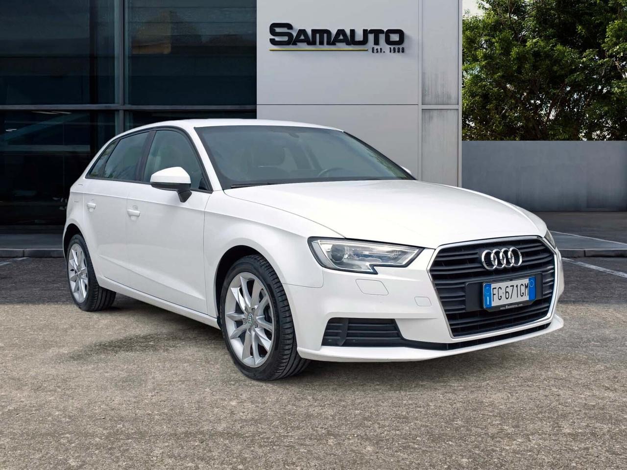 Audi A3 SPB 1.6 TDI S tronic Sport Full Led, Navi, Cruise Contr. MY2017