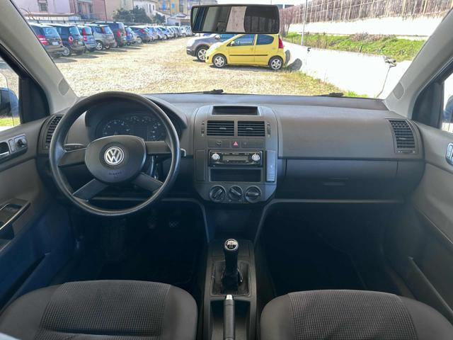 VOLKSWAGEN Polo 1.4 16V 5p. Trendline OK NEOPATENTATI FARI FENDI