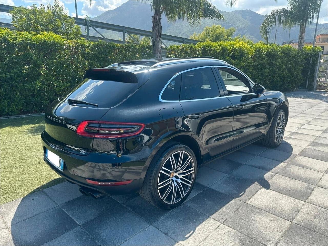 Porsche Macan 3.0 S Diesel Tetto ApribileBellissima 2017