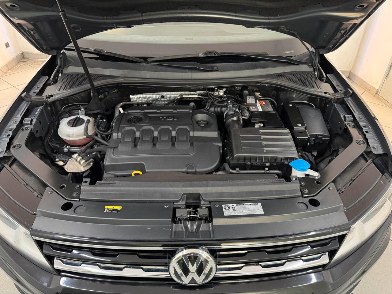 Volkswagen Tiguan 1.6 TDI BlueMotion 116/CV