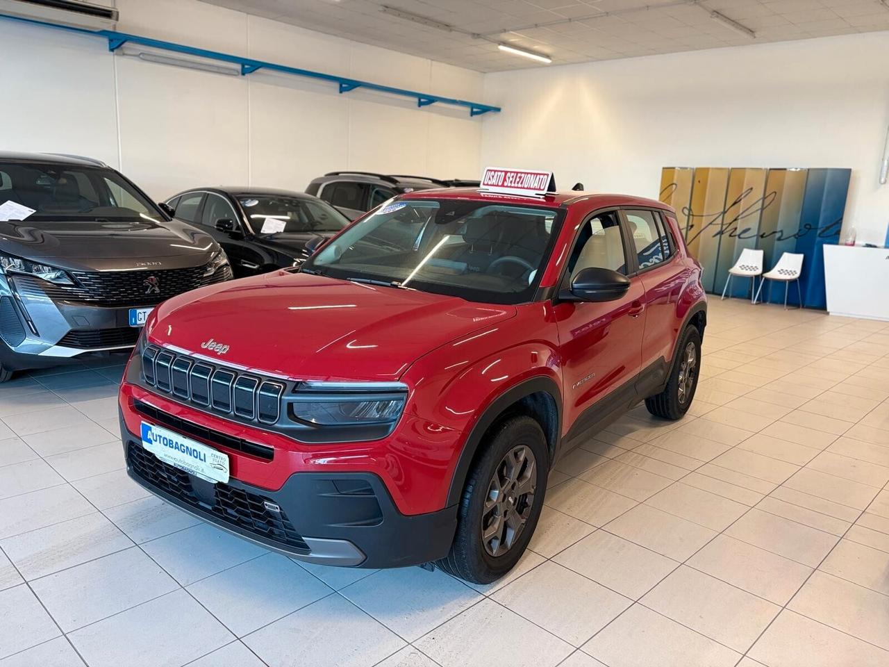 Jeep Avenger LONGITUDE 1.2 Turbo 100 CV 6mt SPOTICAR