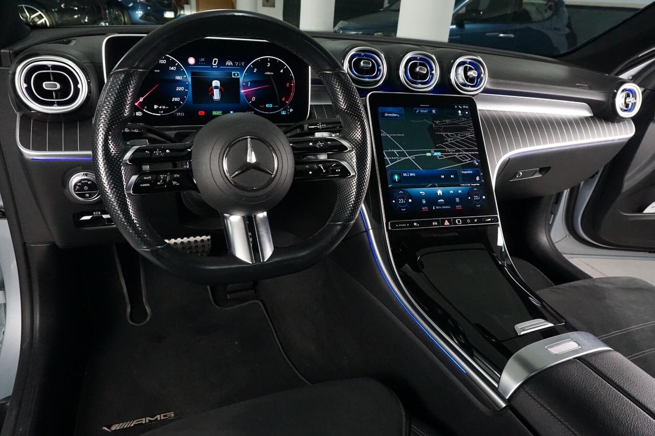 Mercedes-benz C 220 d Mild hybrid S.W. Premium Plus