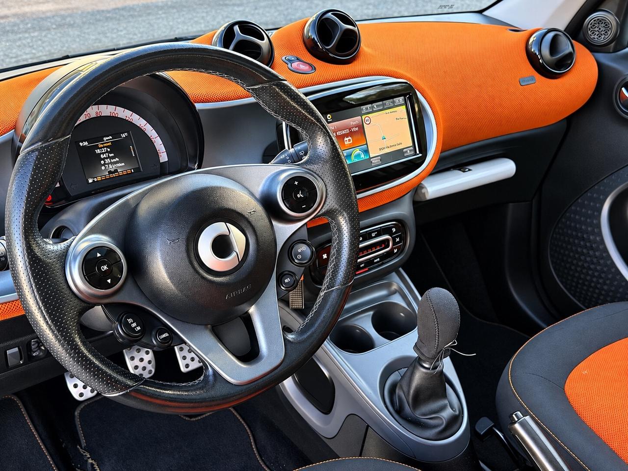 Smart ForFour 90 0.9 Turbo twinamic Passion