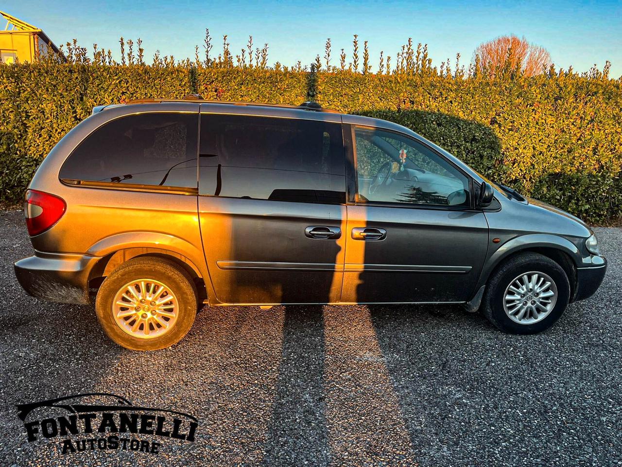 Chrysler Voyager 2.8 CRD cat LX Leather Auto