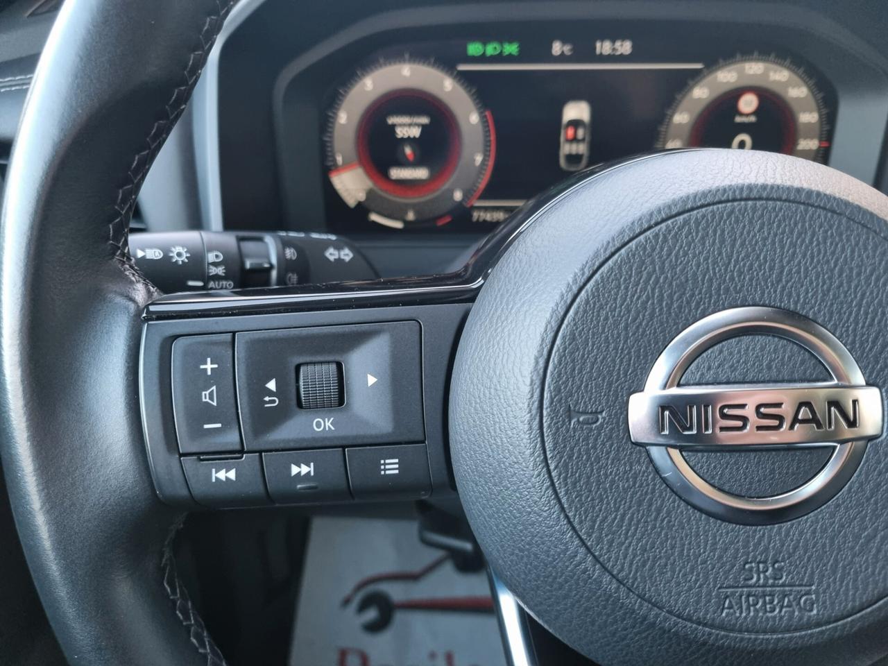 Nissan Qashqai MHEV 140 CV N-Connecta TETTO PANORAMICO